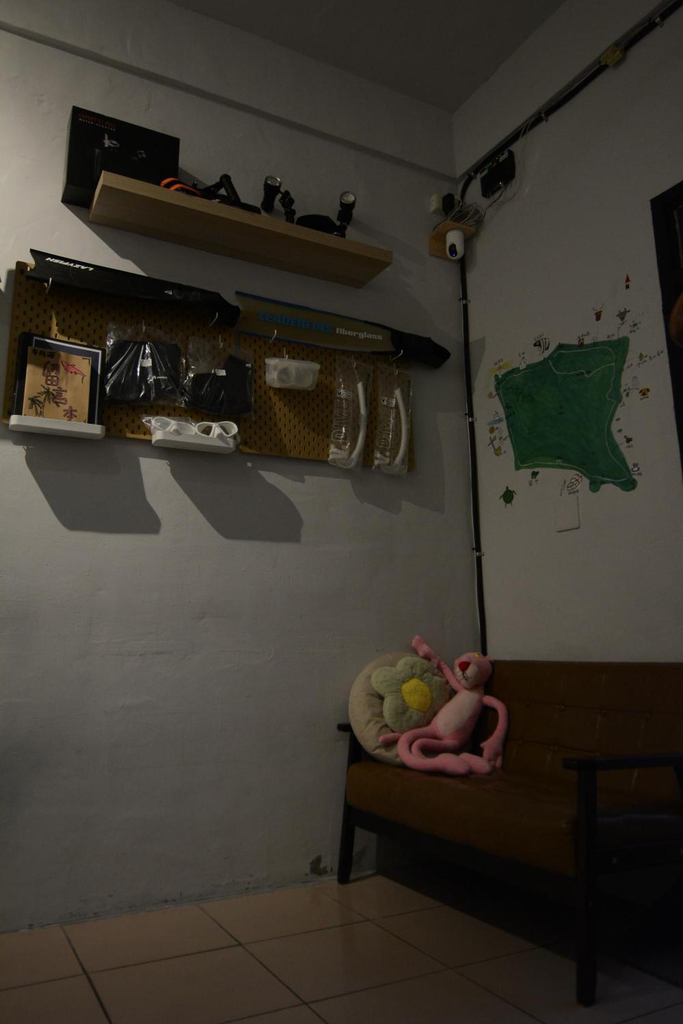 綠島寧靜海自潛旅宿 Twinkleocean Freediving Hostel Lutao Kültér fotó